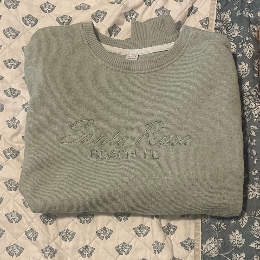 Green monogramatic Santa Rosa Sweatshirt